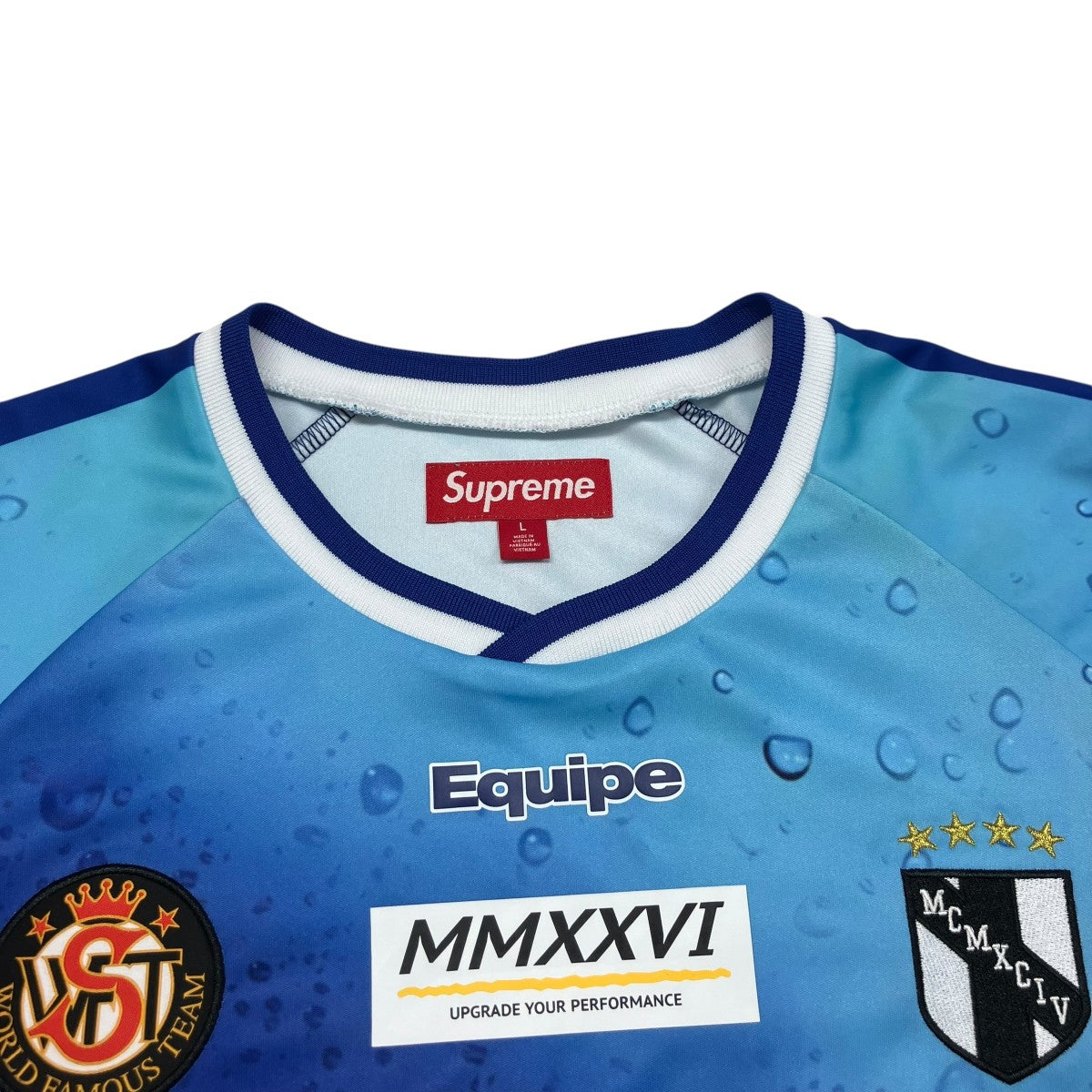 Supreme 26SSFiji Soccer Jerseyゲームシャツ 古着・中古-3枚目のアイテム画像