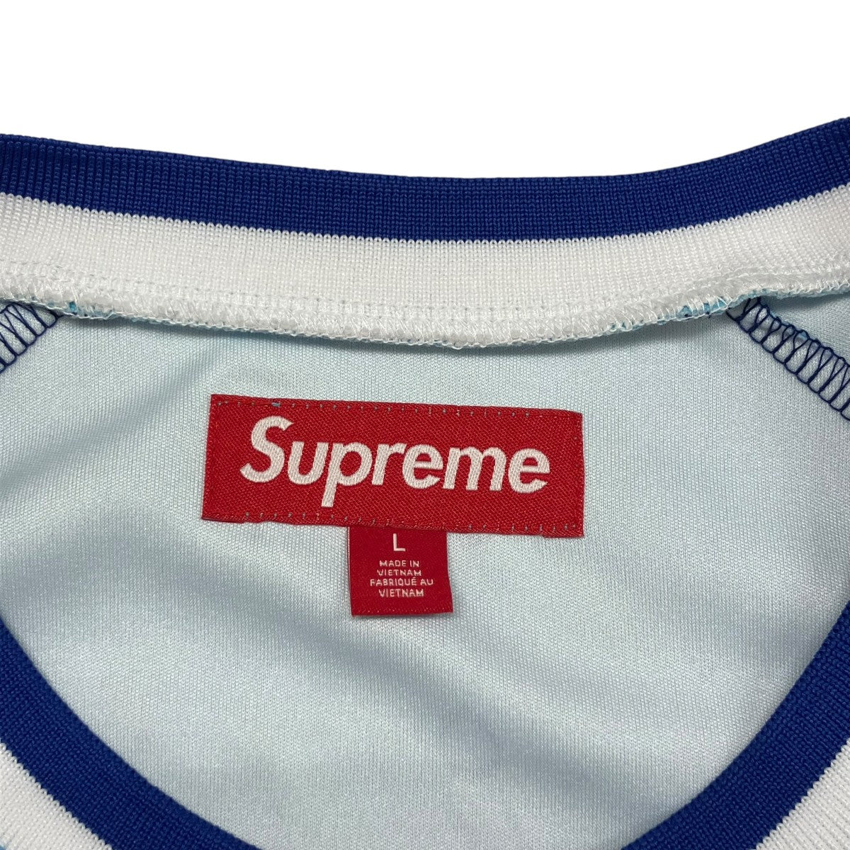Supreme 26SSFiji Soccer Jerseyゲームシャツ 古着・中古-6枚目のアイテム画像