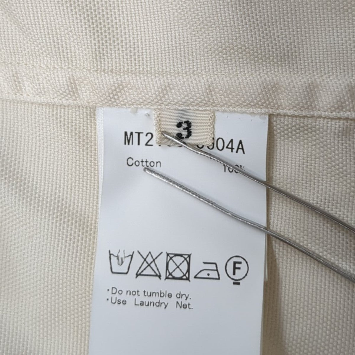 MAATEE＆SONS 長袖シャツMT2103-0604A 古着・中古-8枚目のアイテム画像