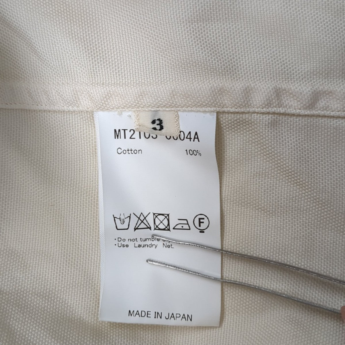 MAATEE＆SONS 長袖シャツMT2103-0604A 古着・中古-9枚目のアイテム画像