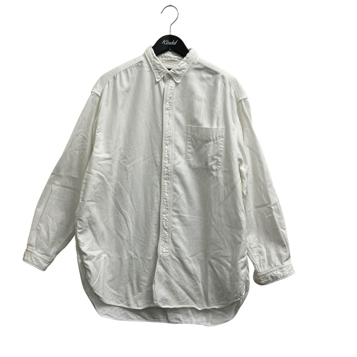 AUBERGE オックスフォードシャツ長袖シャツ 古着・中古-1枚目のアイテム画像