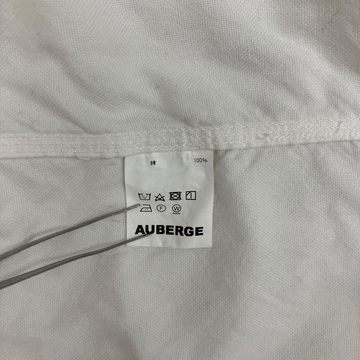 AUBERGE オックスフォードシャツ長袖シャツ 古着・中古-8枚目のアイテム画像