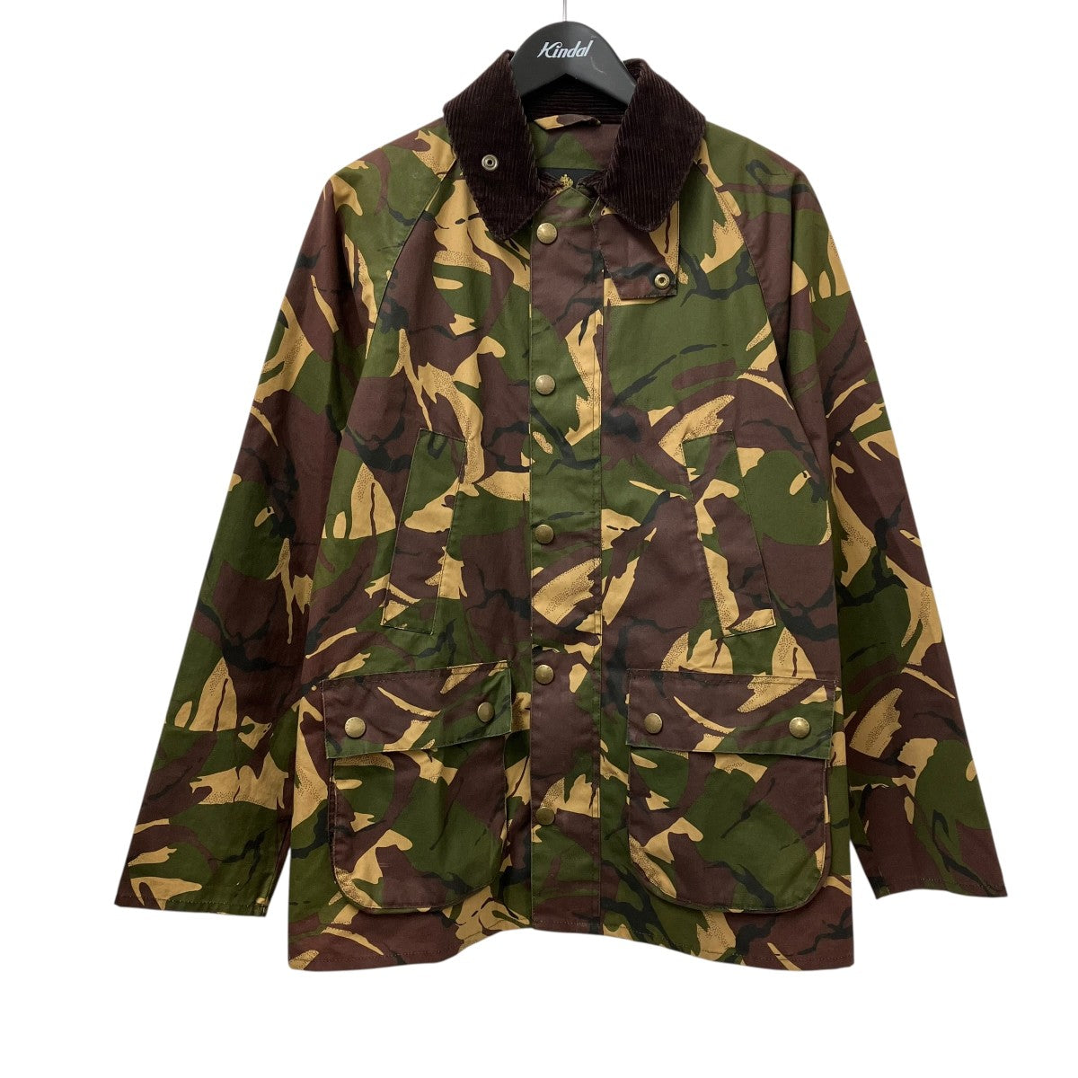 Barbour カモフラージュ柄ジャケット1501132 古着・中古-1枚目のアイテム画像
