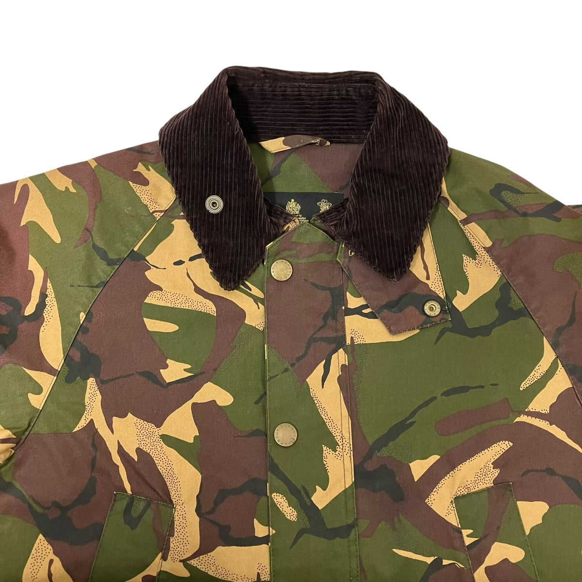 Barbour カモフラージュ柄ジャケット1501132 古着・中古-4枚目のアイテム画像