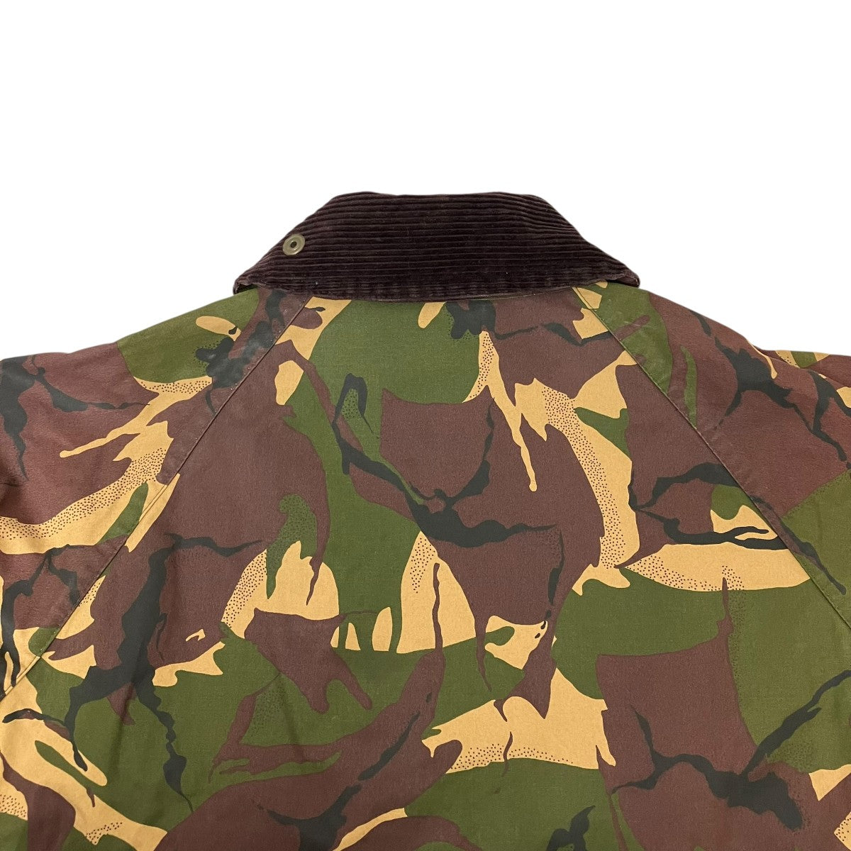 Barbour カモフラージュ柄ジャケット1501132 古着・中古-5枚目のアイテム画像