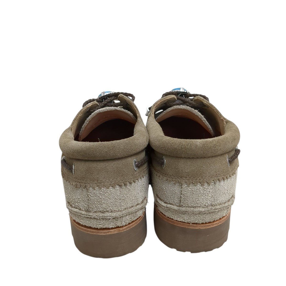 ×Packerデッキシューズ