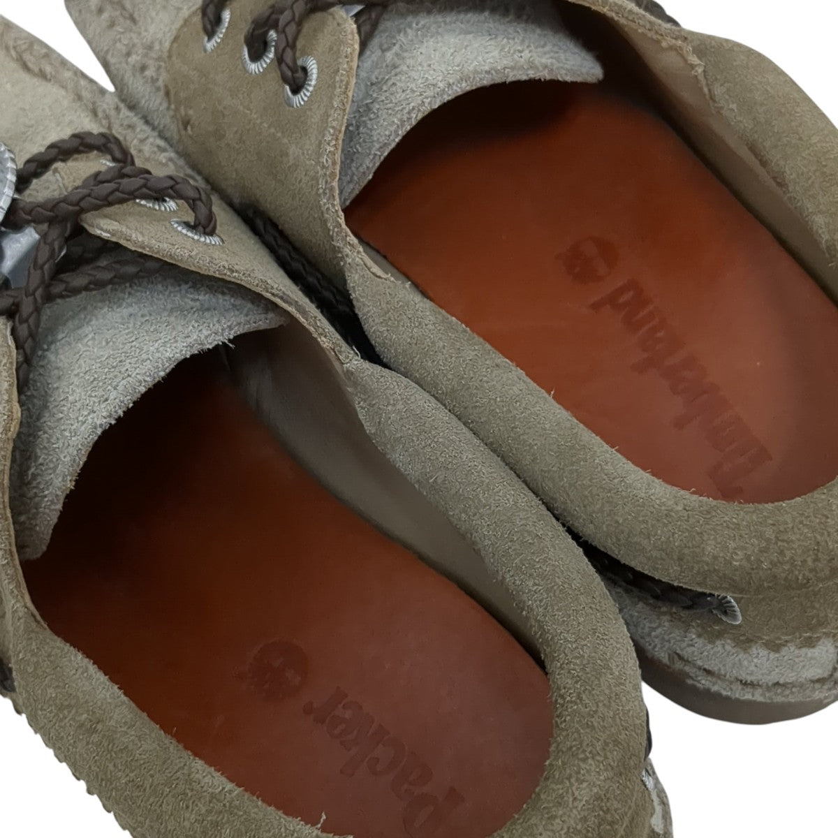 ×Packerデッキシューズ