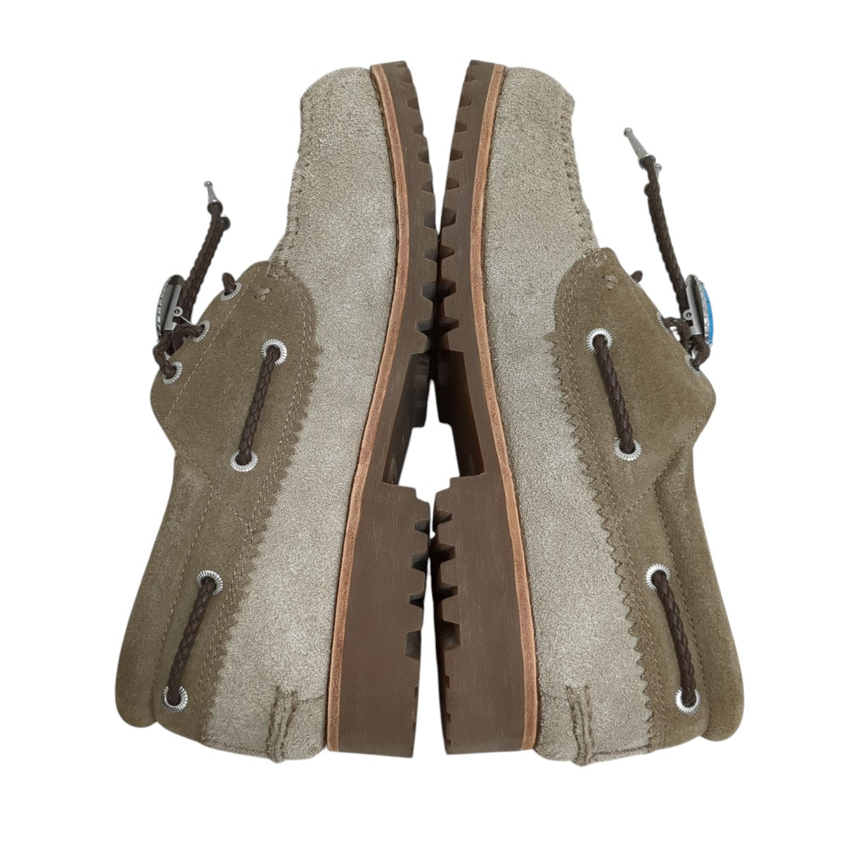 ×Packerデッキシューズ