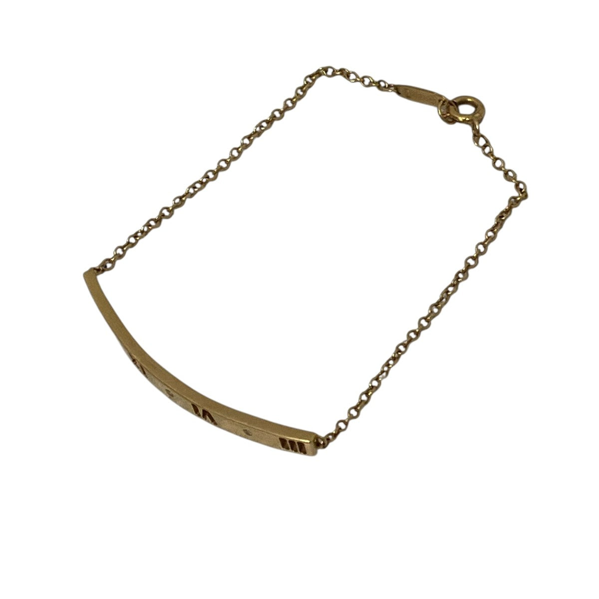 Tiffany ＆ Co． アトラス ピアスドブレスレット 古着・中古-1枚目のアイテム画像