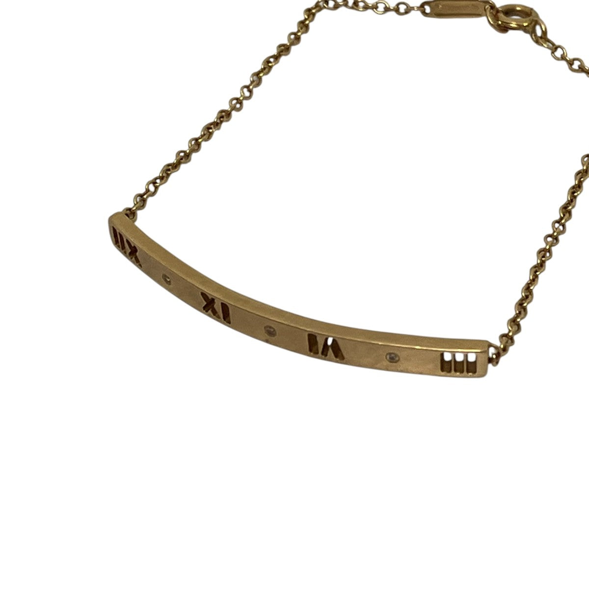 Tiffany ＆ Co． アトラス ピアスドブレスレット 古着・中古-2枚目のアイテム画像