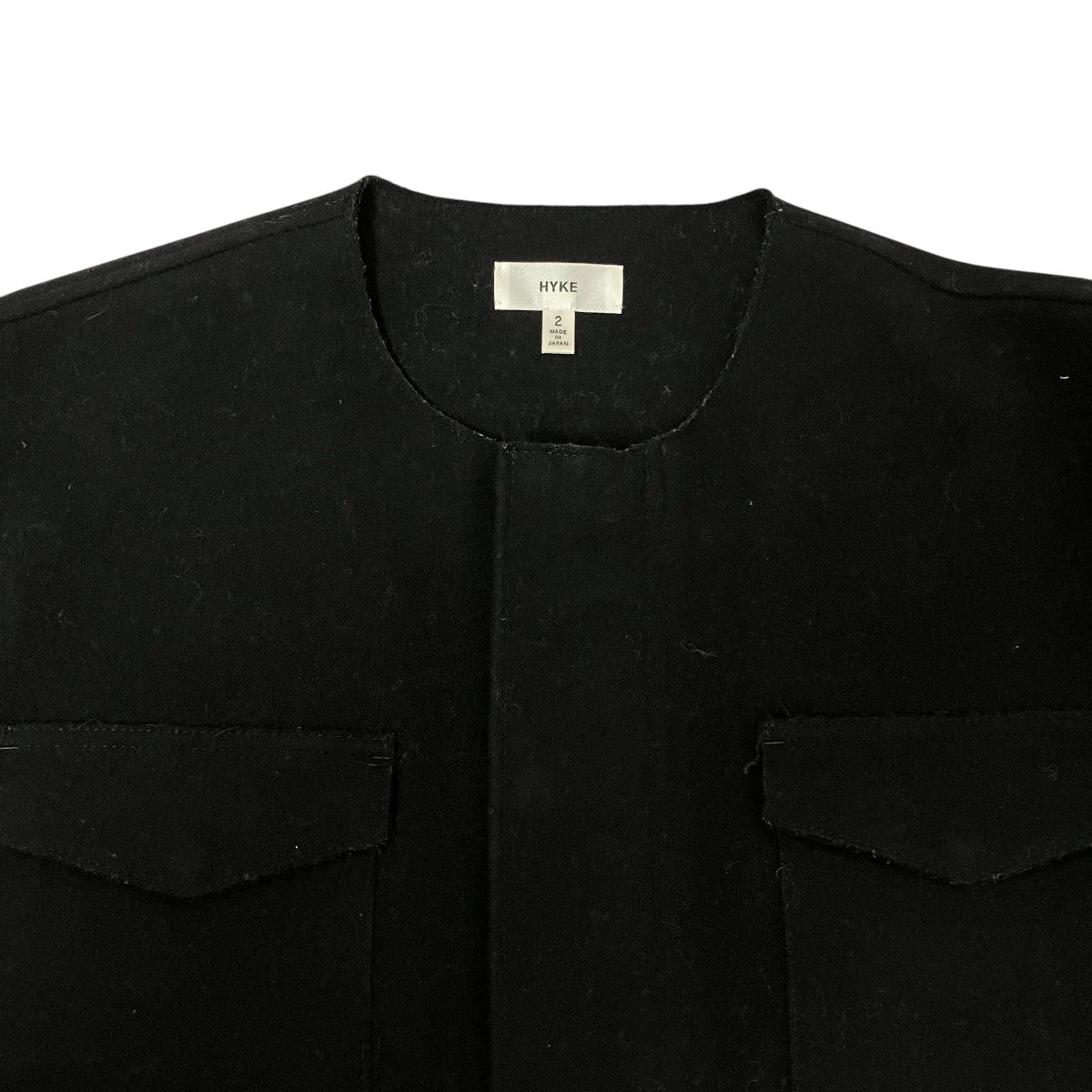 MELTON JACKETジャケット142-17030