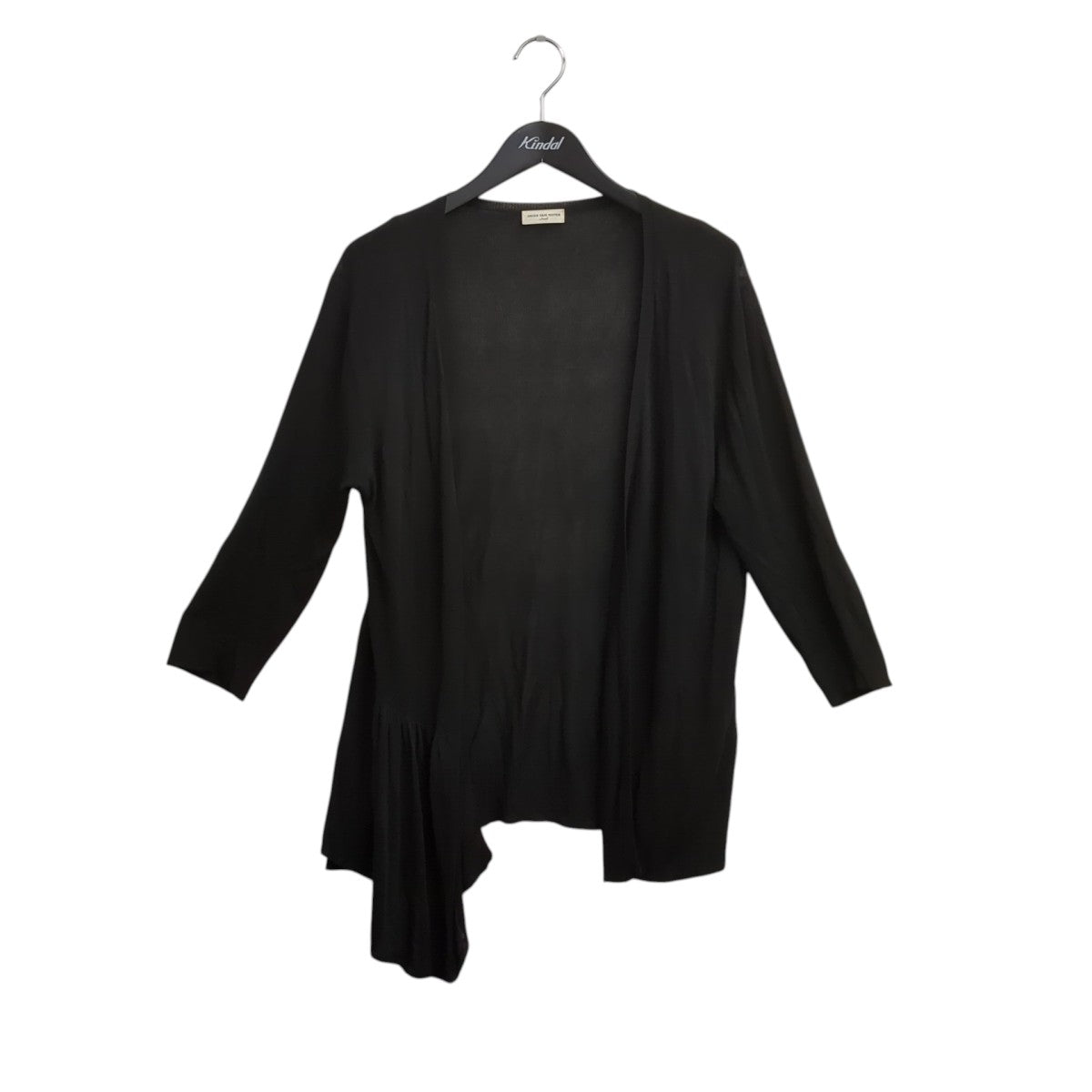 DRIES VAN NOTEN(ドリスヴァンノッテン) カーディガン ブラック サイズ