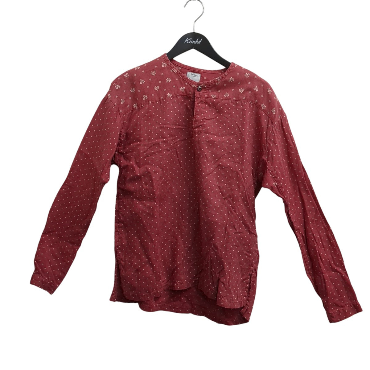 KERCHIEF DOTS TUNIC SHIRTブラウス0114205011026