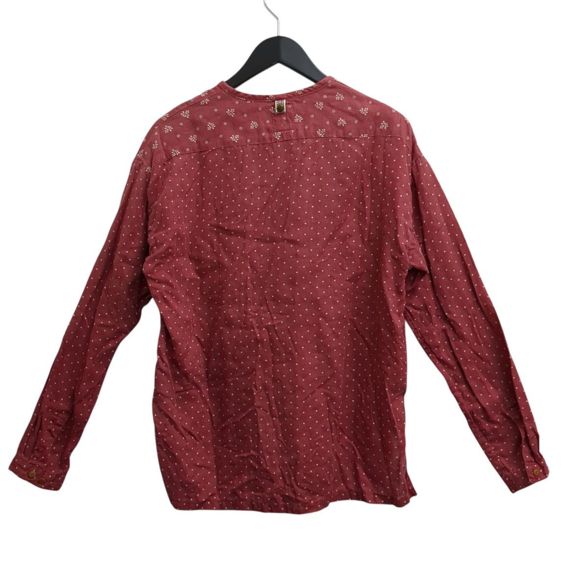 KERCHIEF DOTS TUNIC SHIRTブラウス0114205011026