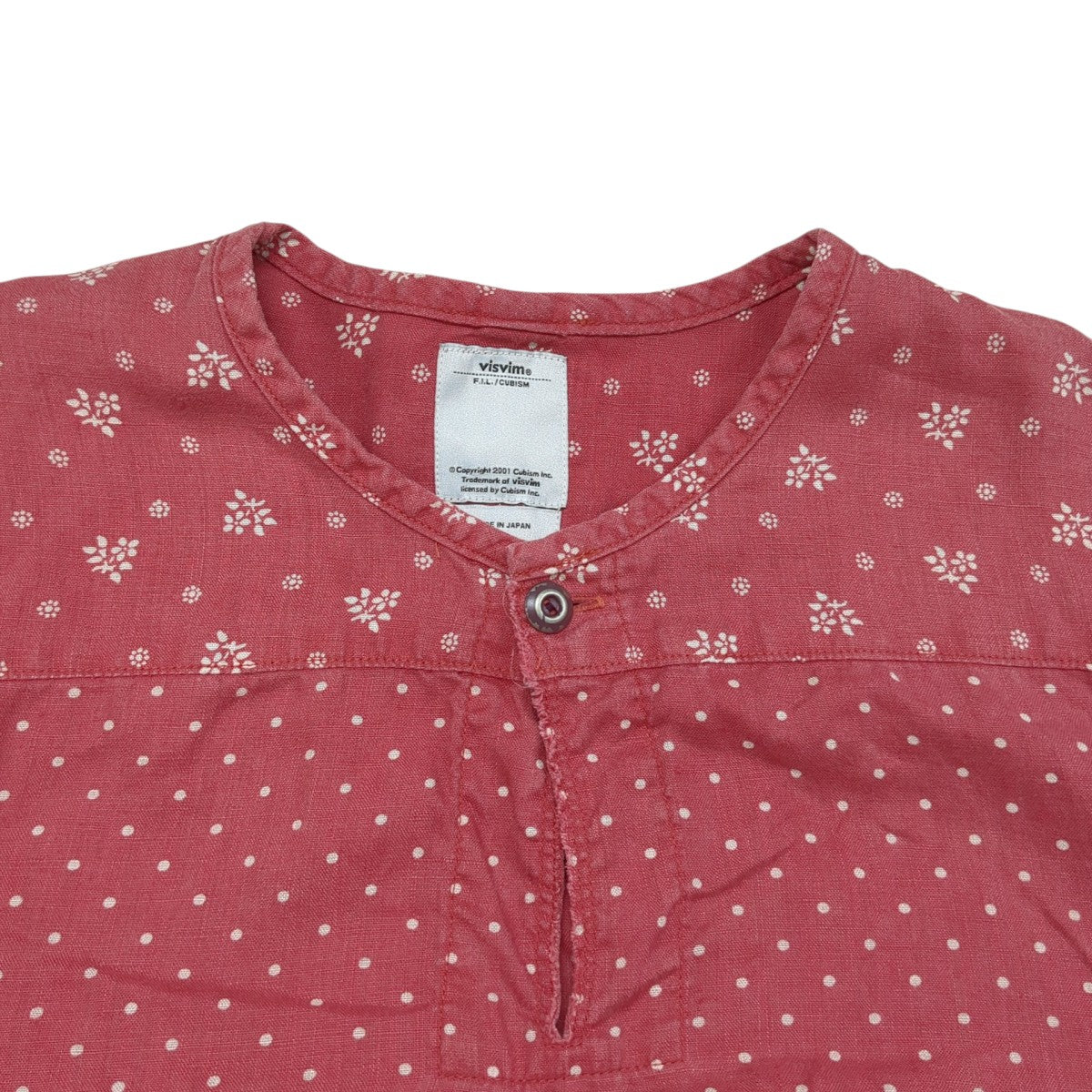 KERCHIEF DOTS TUNIC SHIRTブラウス0114205011026