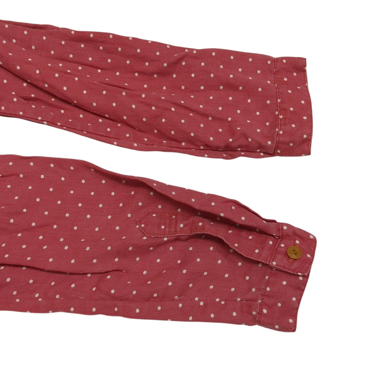 KERCHIEF DOTS TUNIC SHIRTブラウス0114205011026