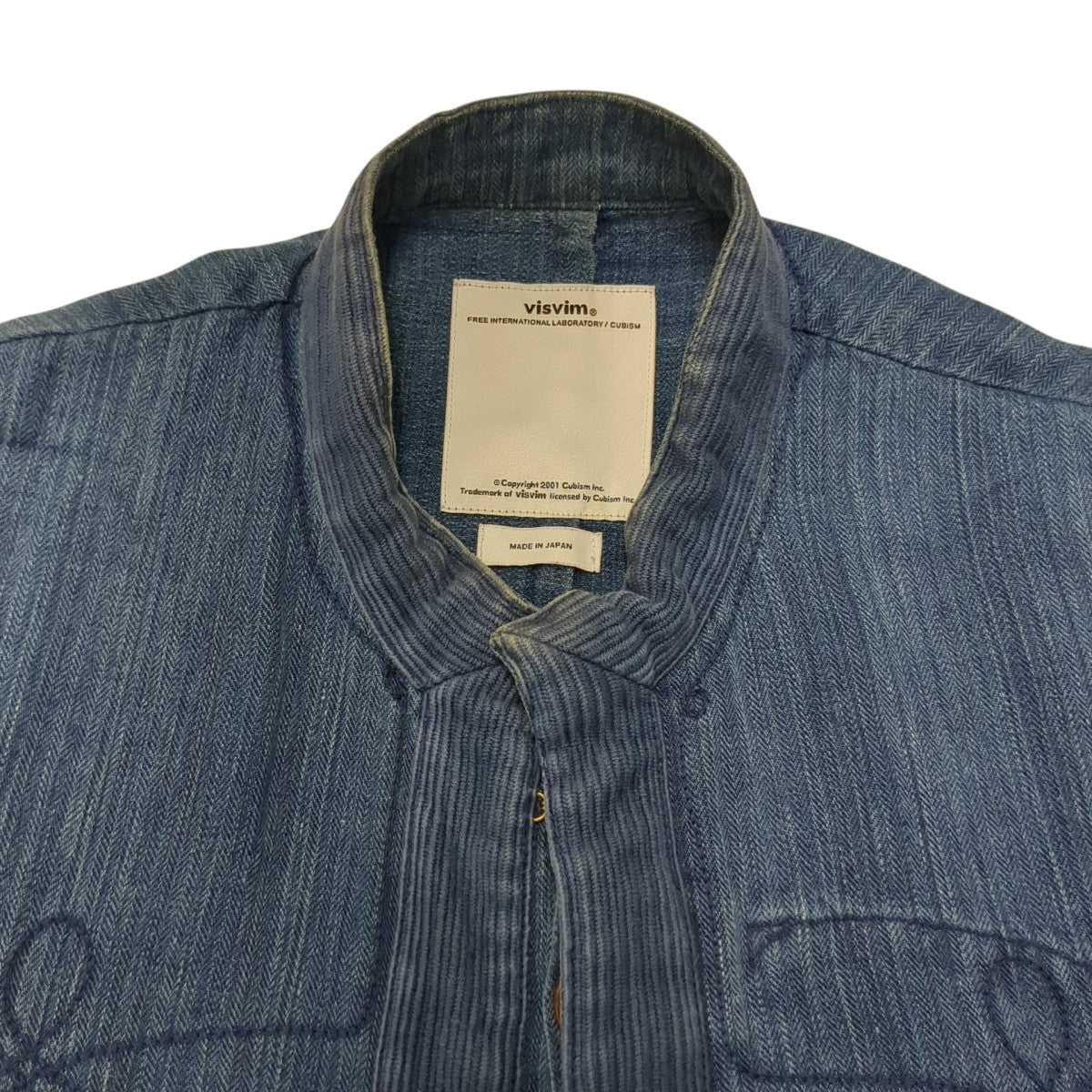 WHITE OWL CHAMBRAYジャケット0113205013040