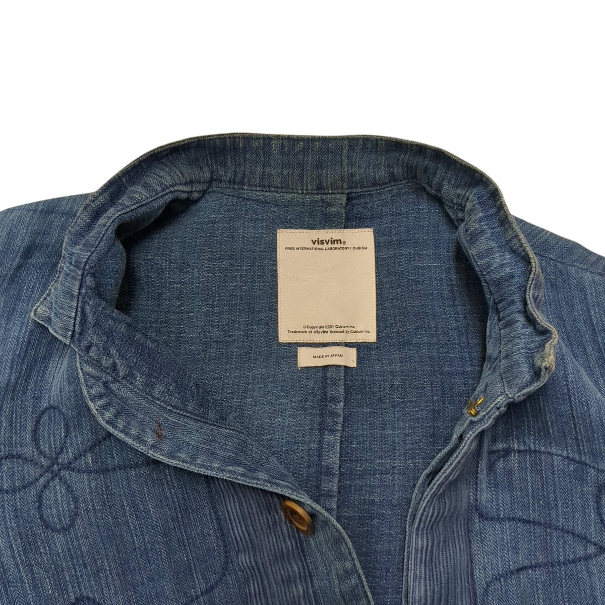 WHITE OWL CHAMBRAYジャケット0113205013040