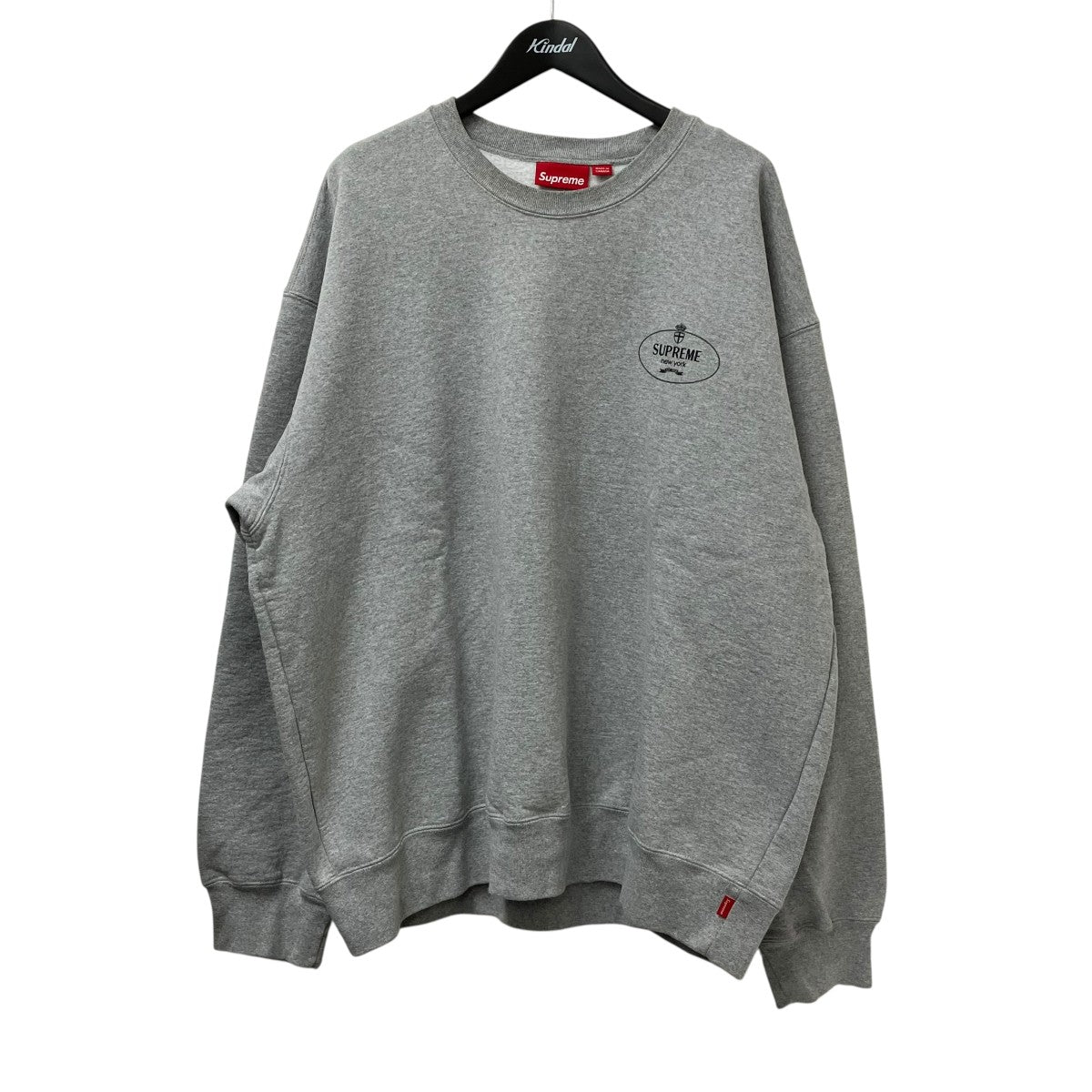 24FW CREST CREWNECKスウェット