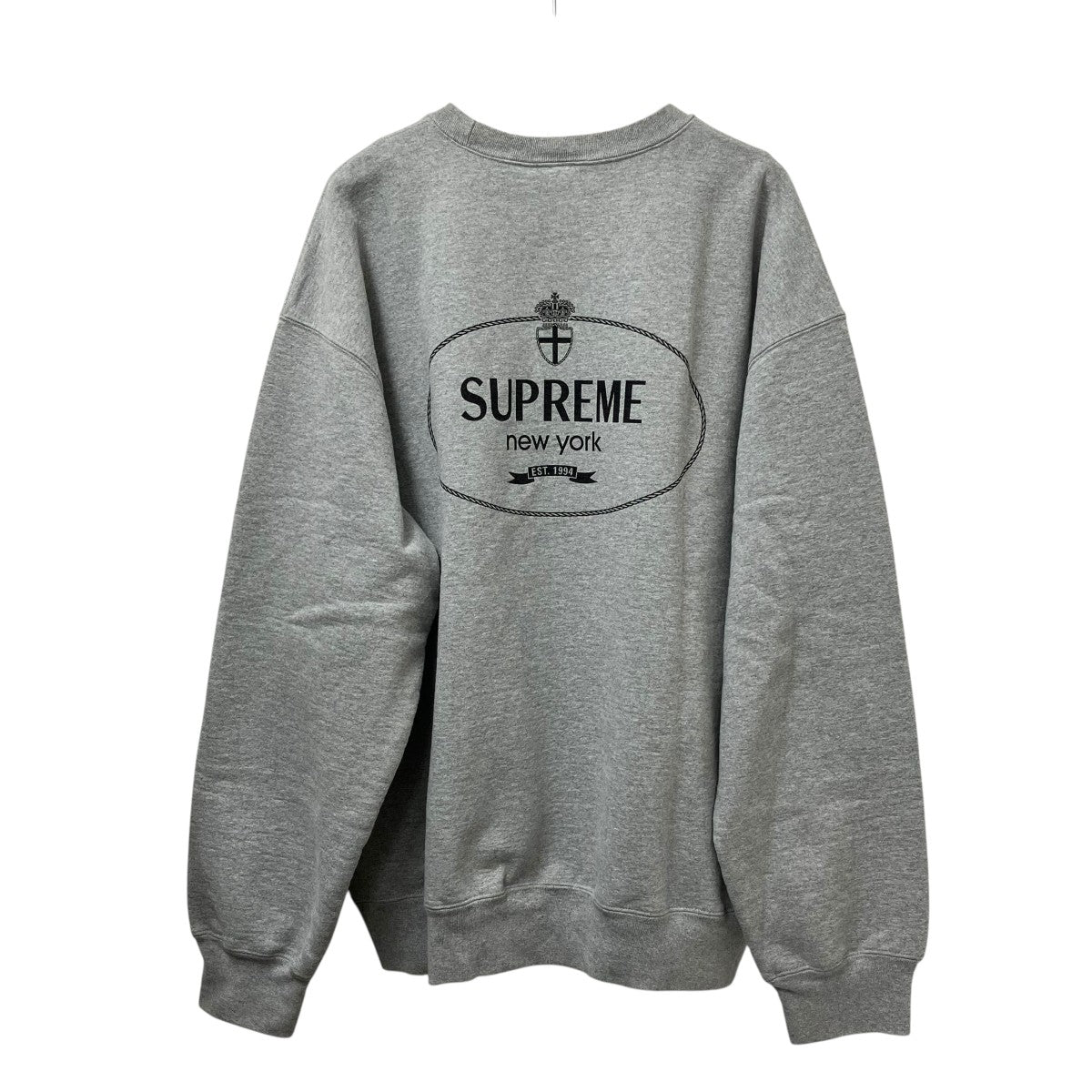 24FW CREST CREWNECKスウェット