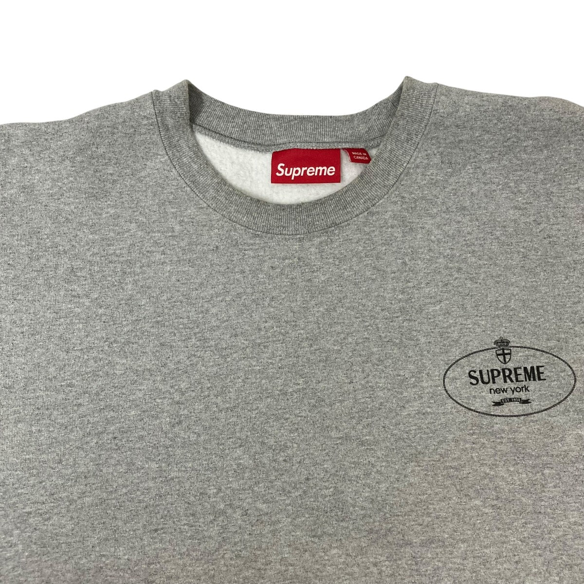 24FW CREST CREWNECKスウェット