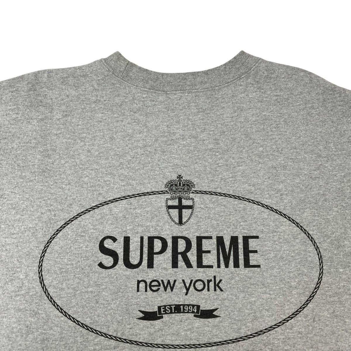 24FW CREST CREWNECKスウェット