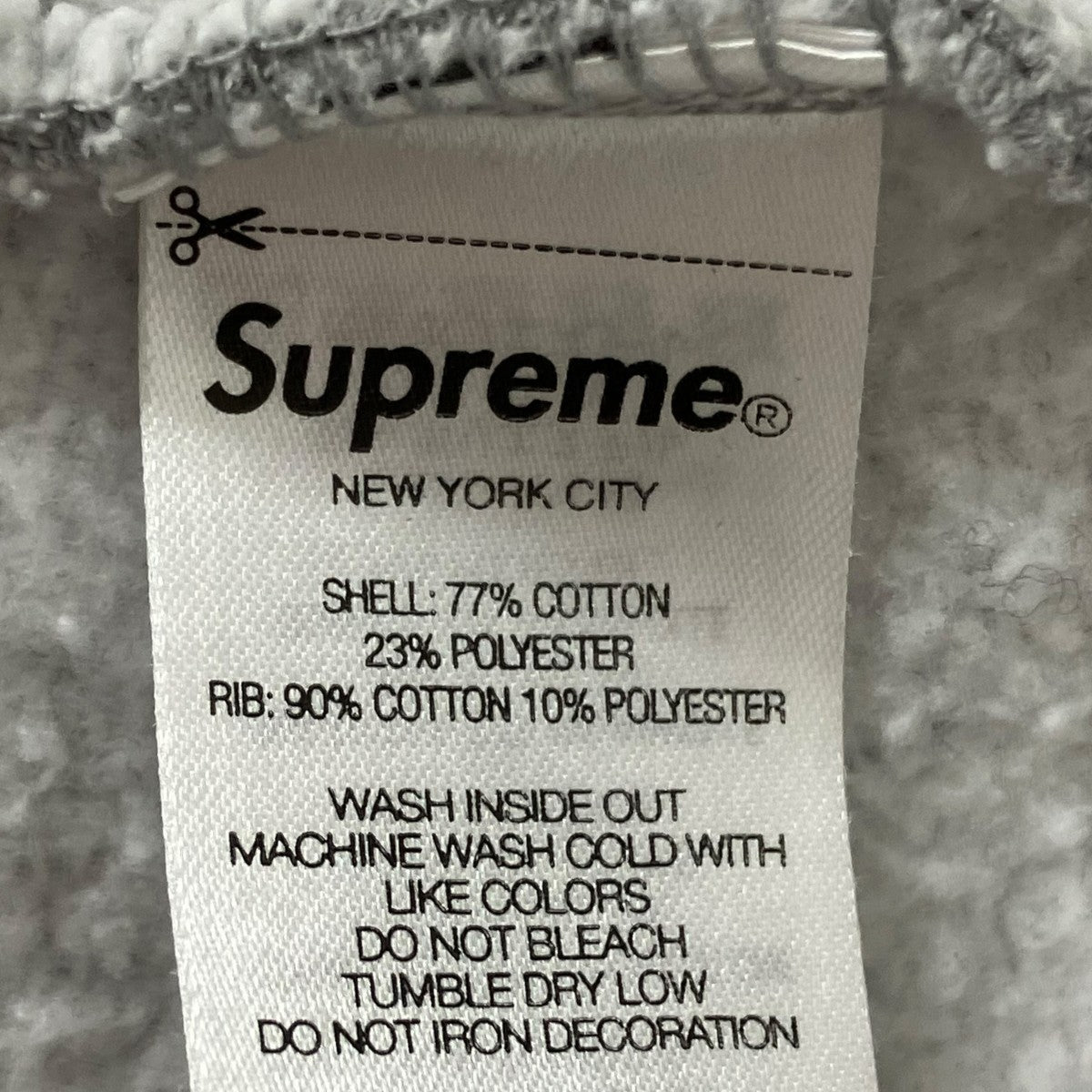 24FW CREST CREWNECKスウェット