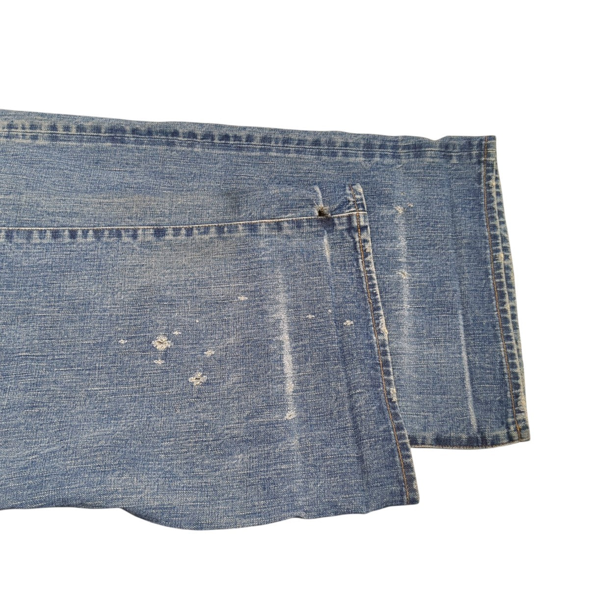faded modern denim wideデニムパンツ