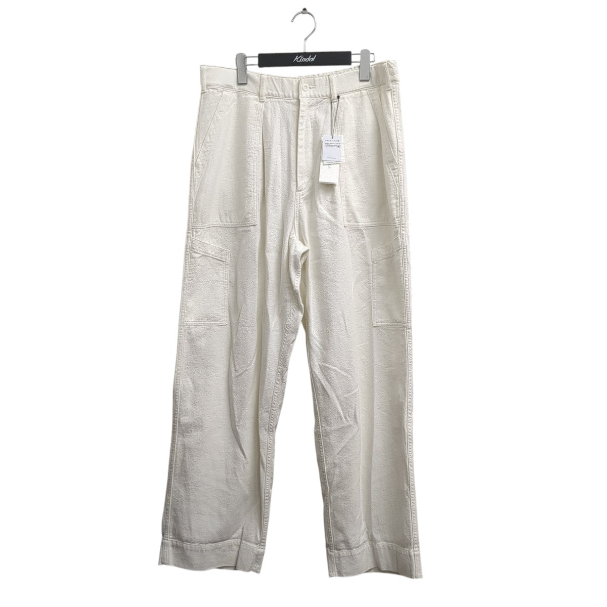 Silk Nep Cotton Twill Deck PantsパンツS26SC032