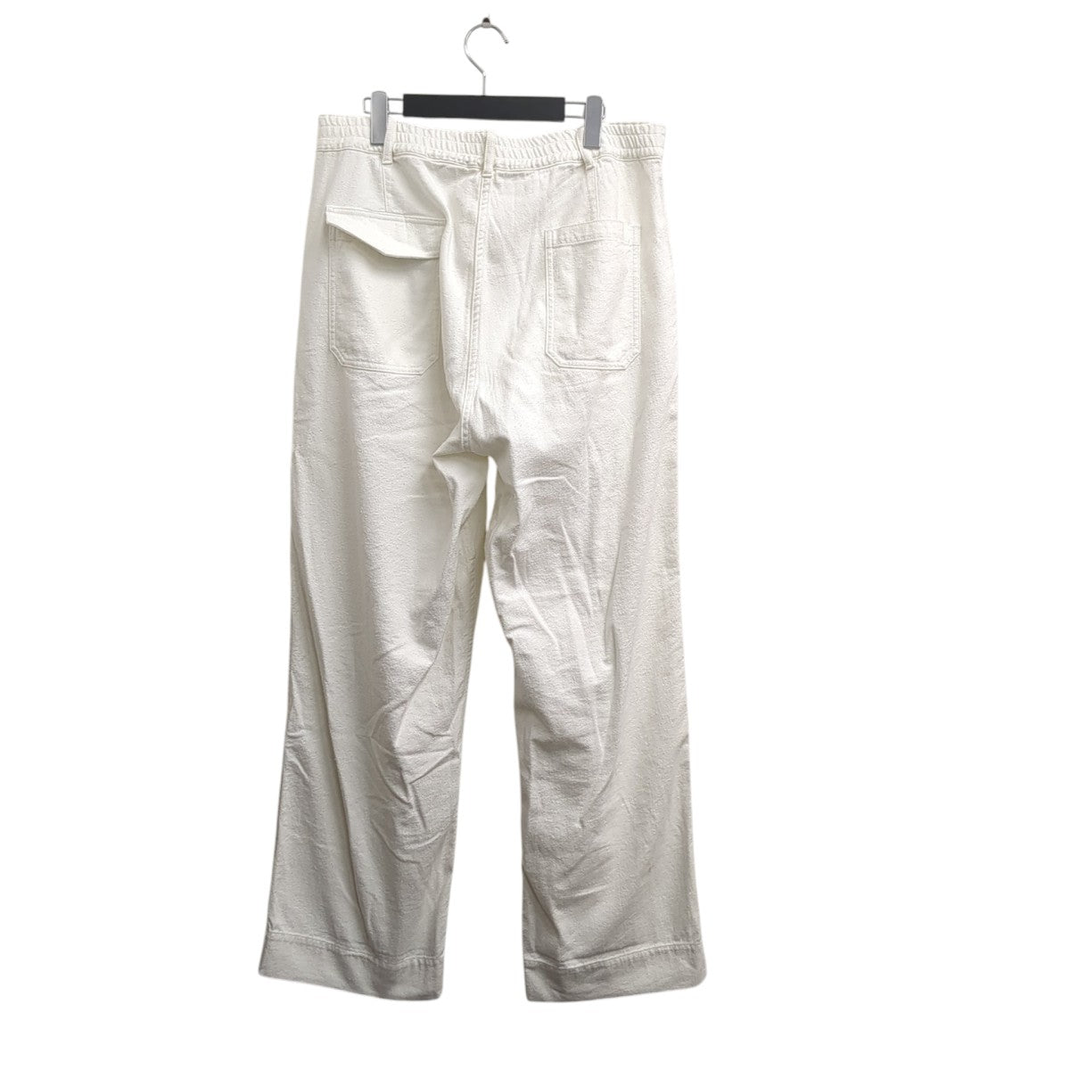 Silk Nep Cotton Twill Deck PantsパンツS26SC032