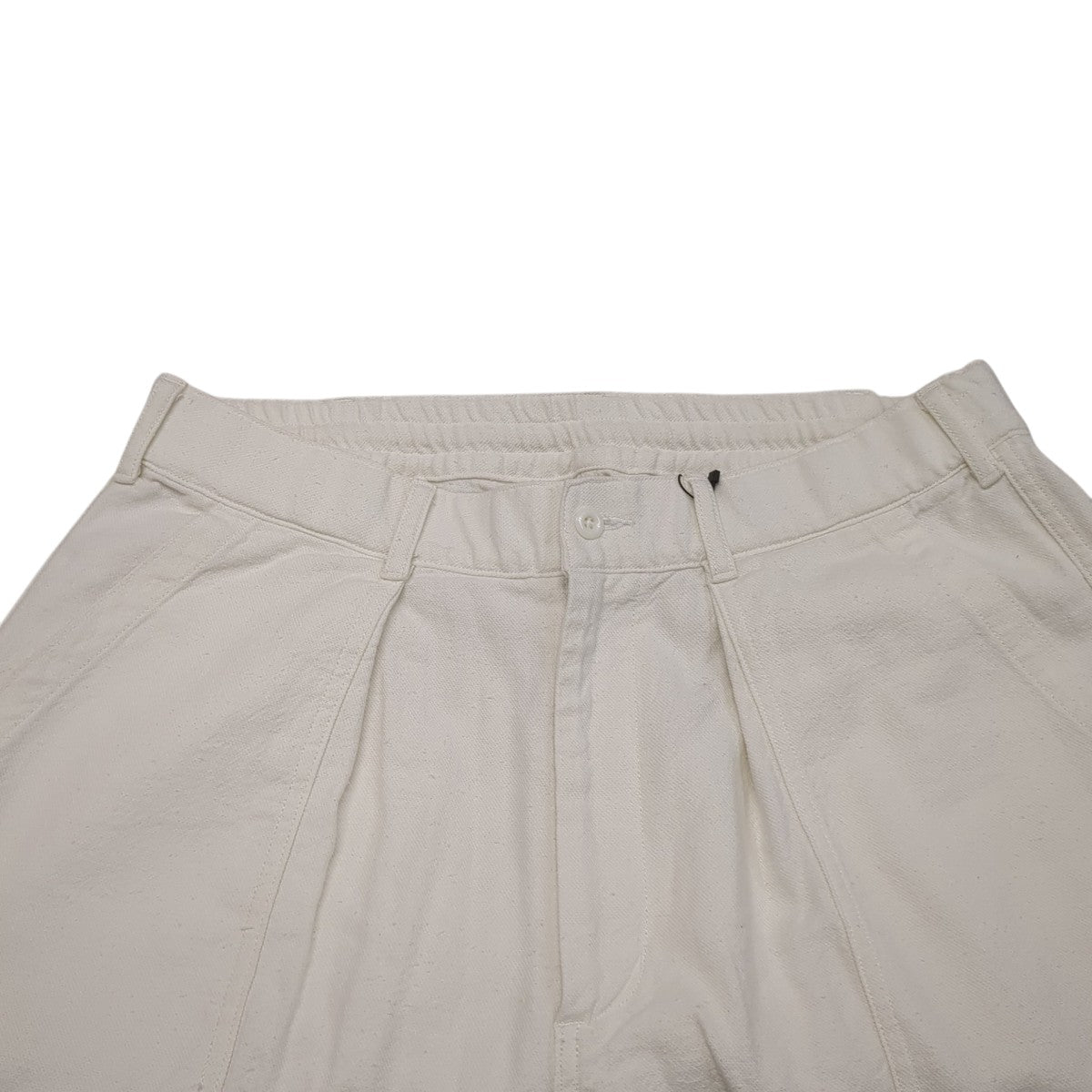 Silk Nep Cotton Twill Deck PantsパンツS26SC032