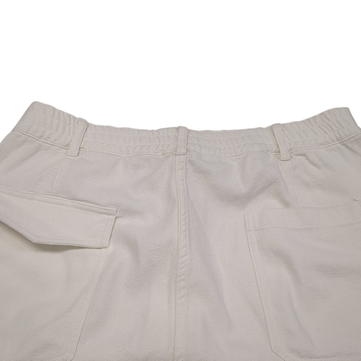 Silk Nep Cotton Twill Deck PantsパンツS26SC032