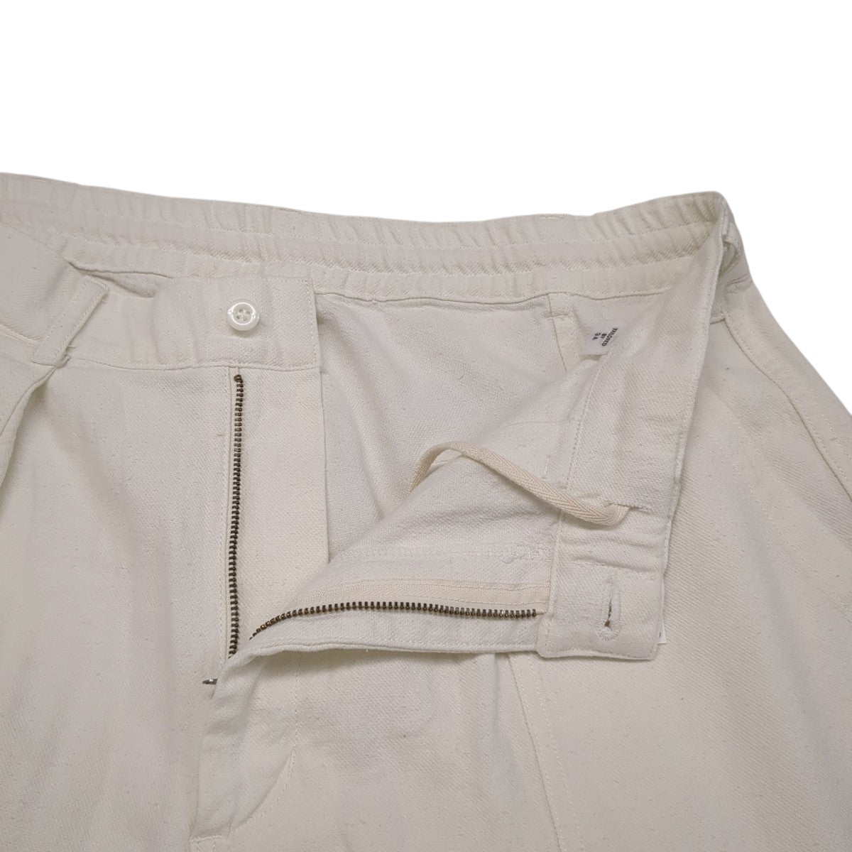 Silk Nep Cotton Twill Deck PantsパンツS26SC032
