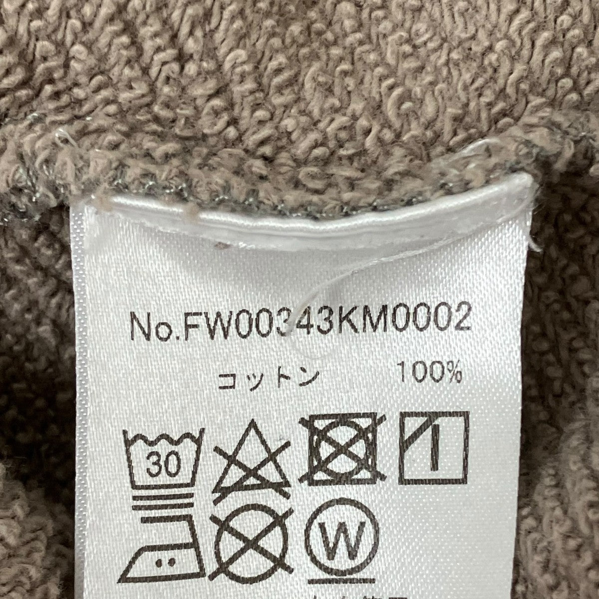 スウェットFW00343KM0002