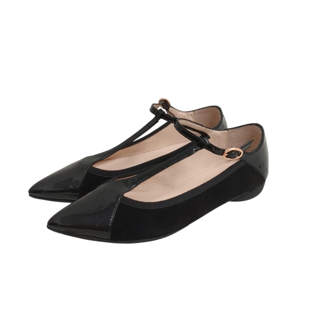 T-strap shoeパンプス