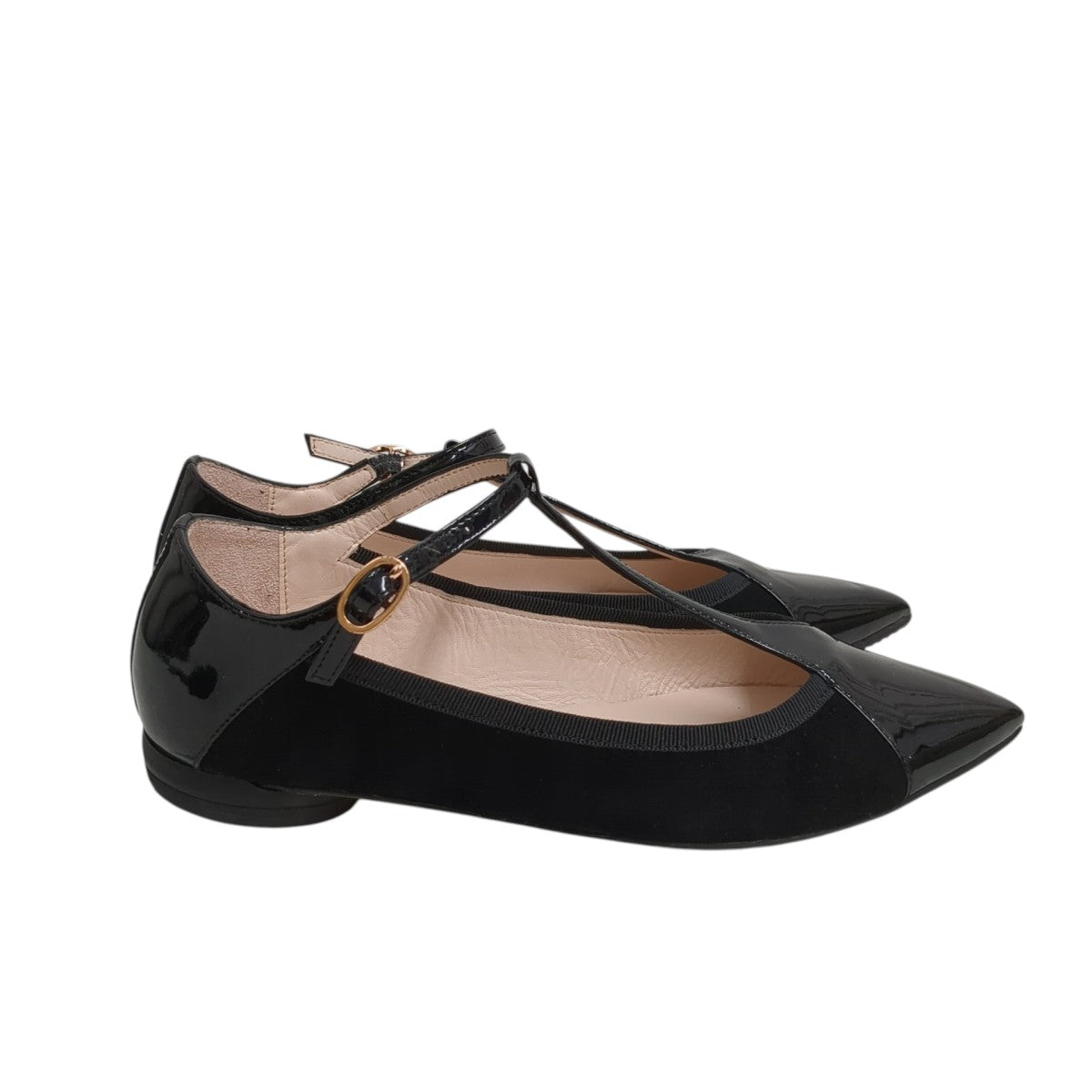 T-strap shoeパンプス