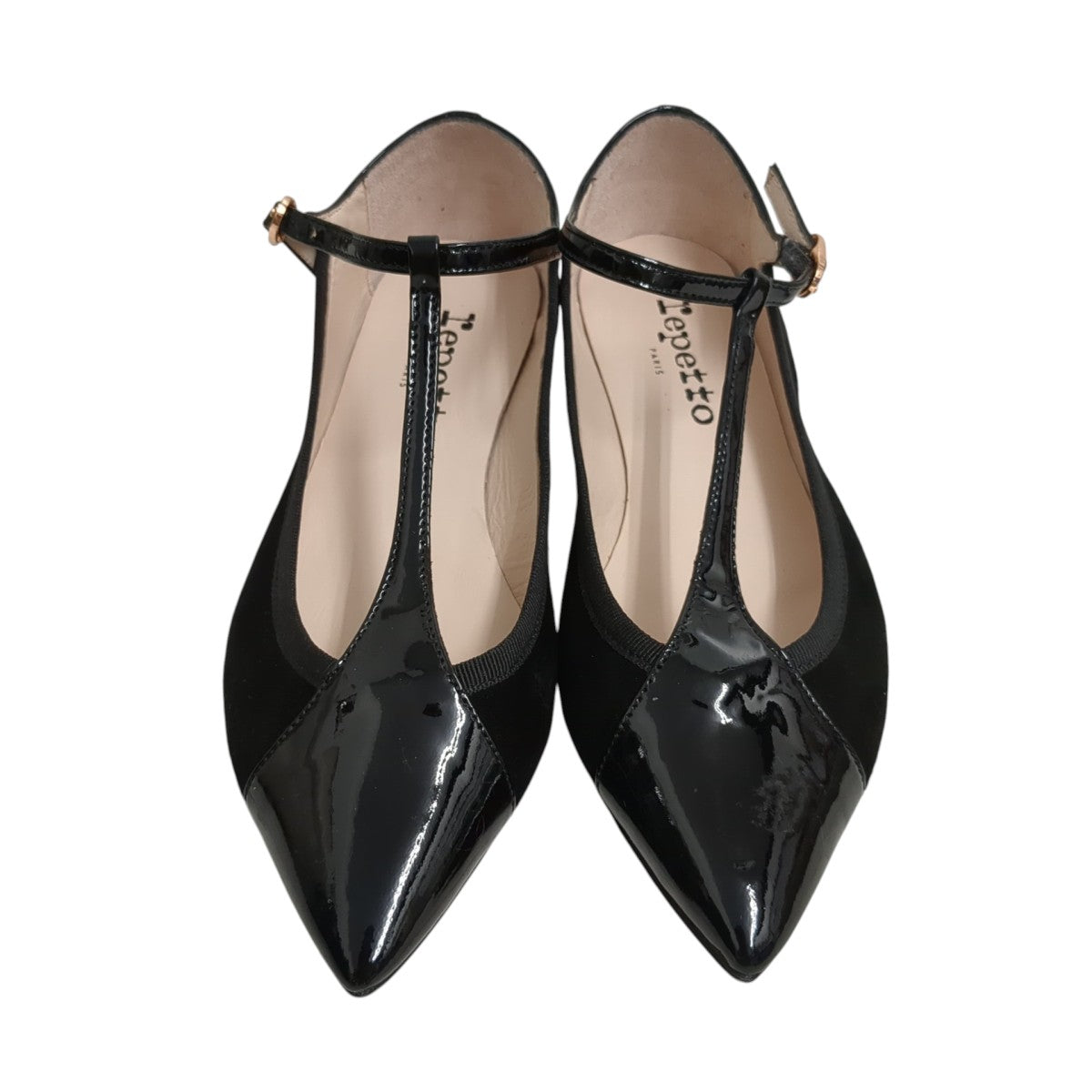T-strap shoeパンプス