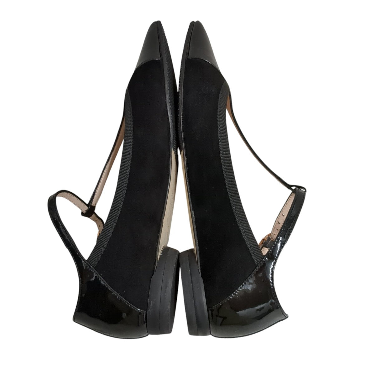 T-strap shoeパンプス