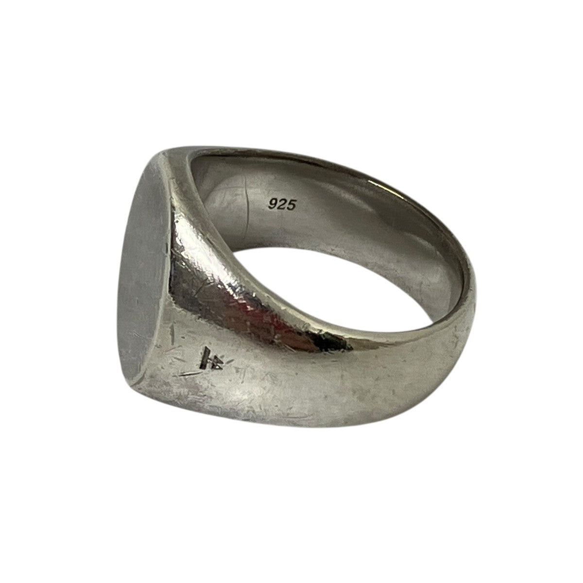 Oval Satinリング