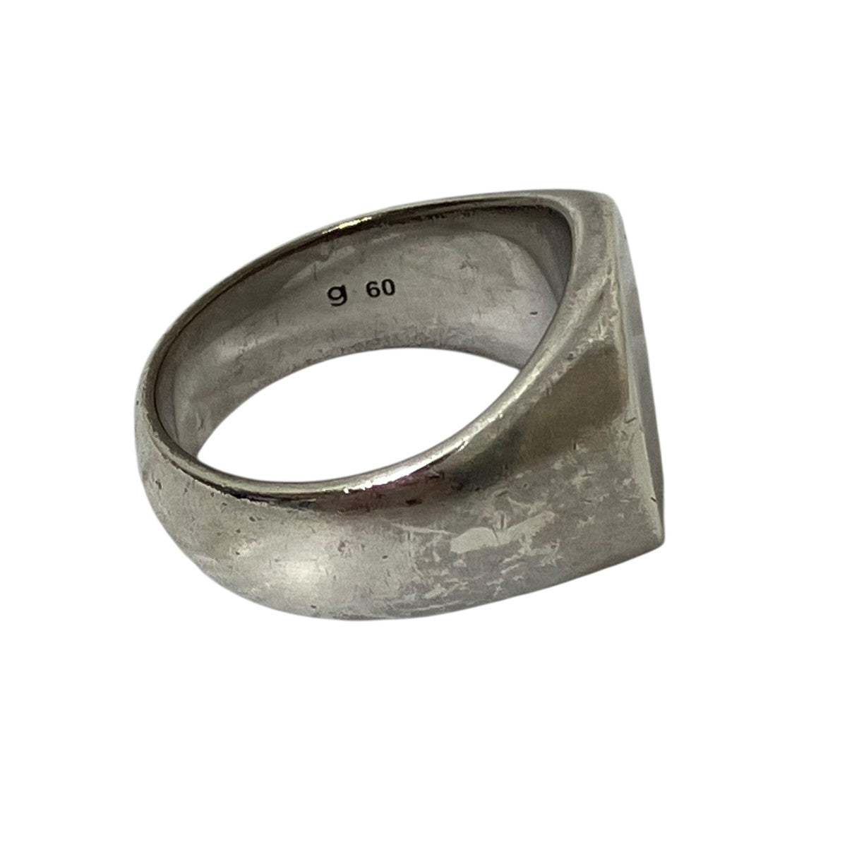 Oval Satinリング
