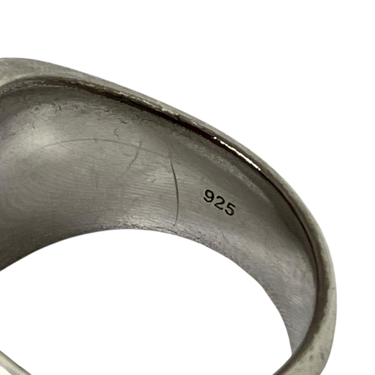 Oval Satinリング