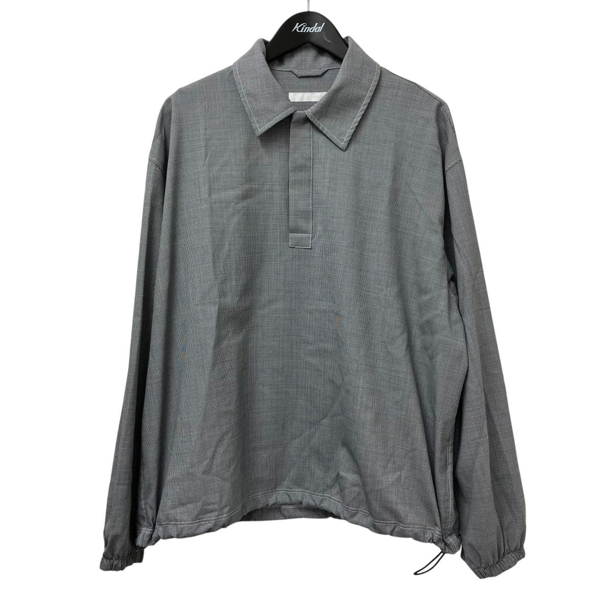 WASHABLE SUMMER WOOL POLO SHIRTプルオーバーシャツSPNT-252012