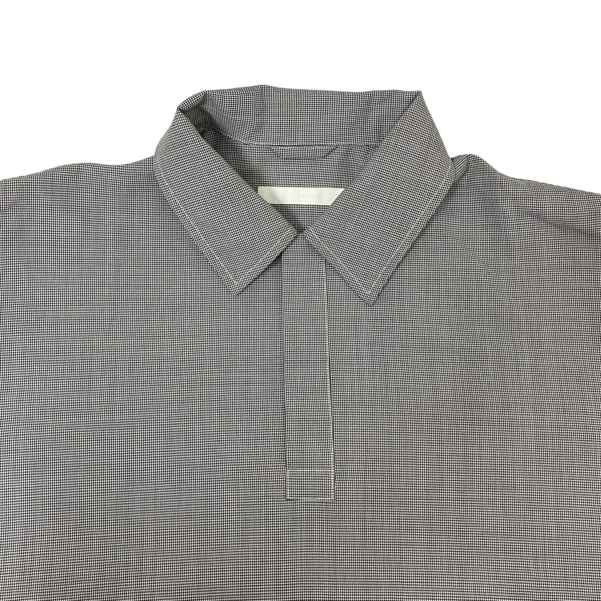WASHABLE SUMMER WOOL POLO SHIRTプルオーバーシャツSPNT-252012
