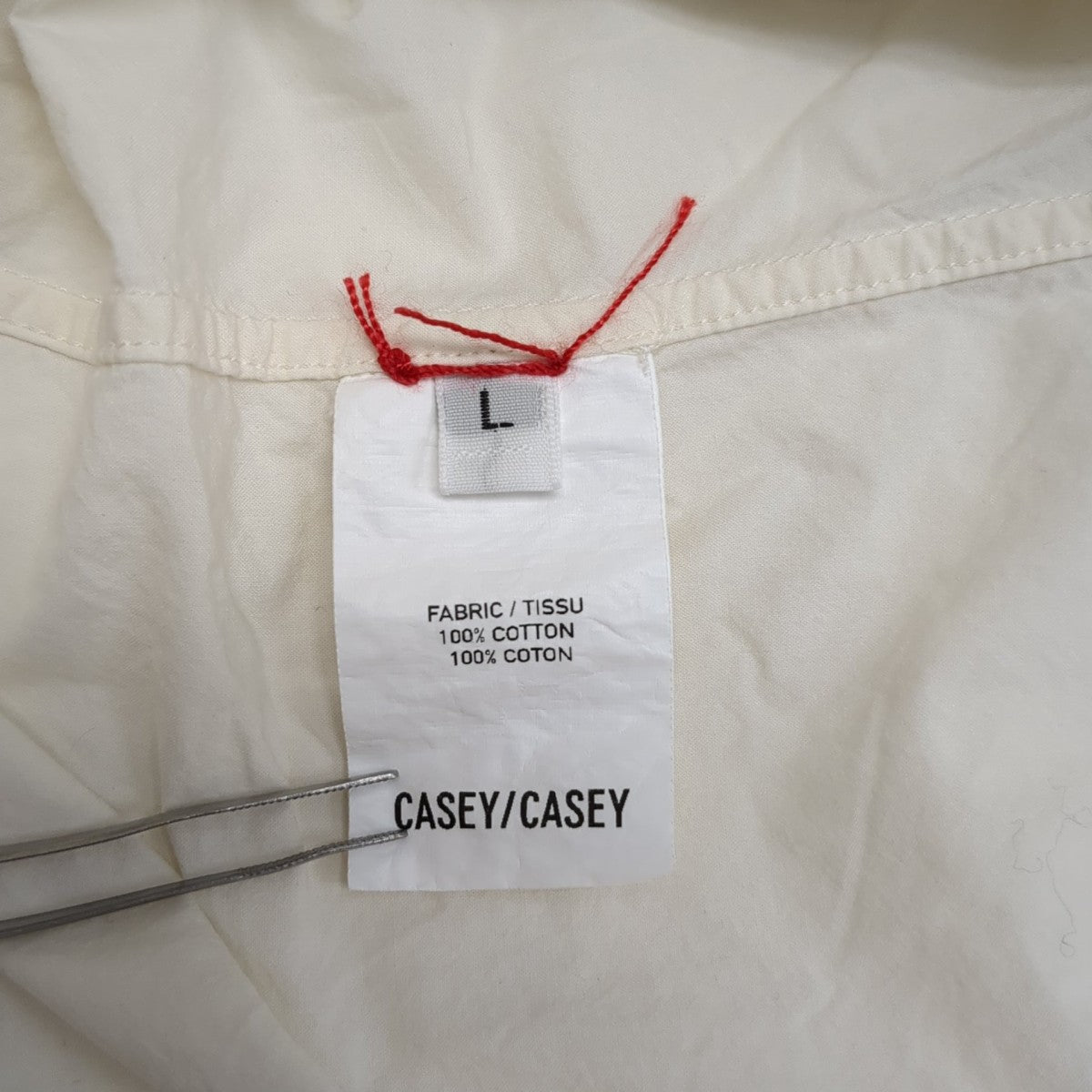BIG RACCOURCIE SHIRTシャツ24HC322