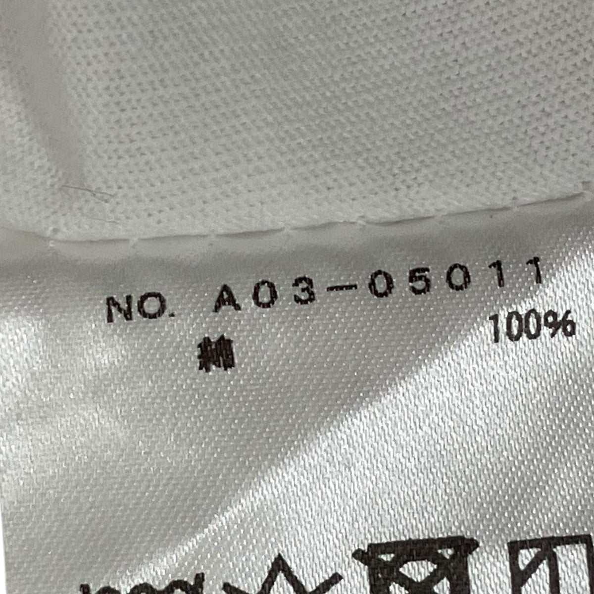 ロングスリーブTシャツA03-05011