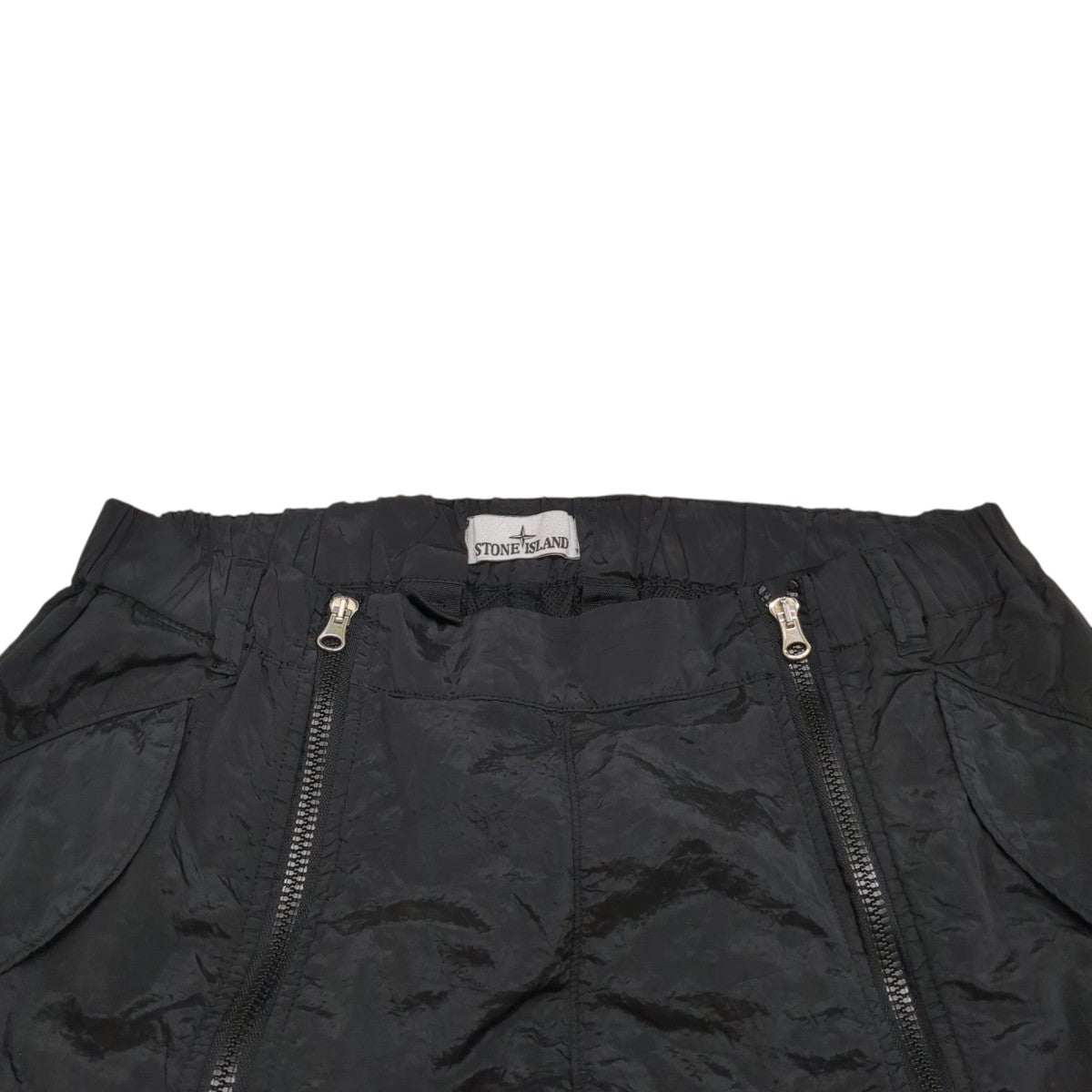 STONE ISLAND(ストーンアイランド) ナイロンメタルジップカーゴパンツ