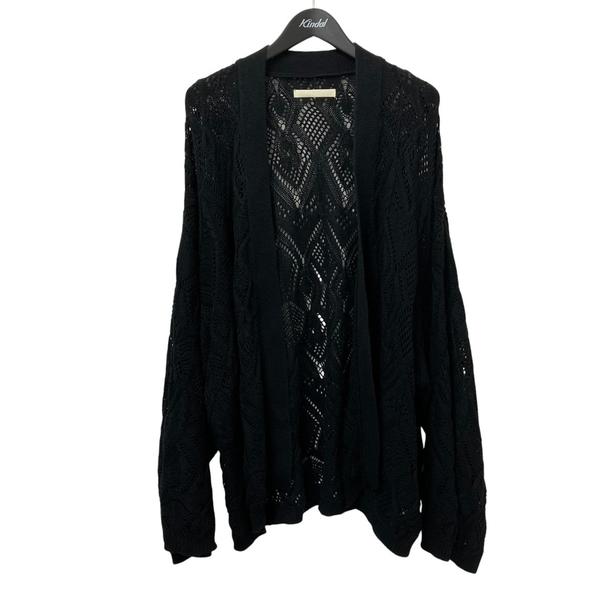 24SSHAORI CARDIGAN RENEE LACEカーディガンAN0241 S0901