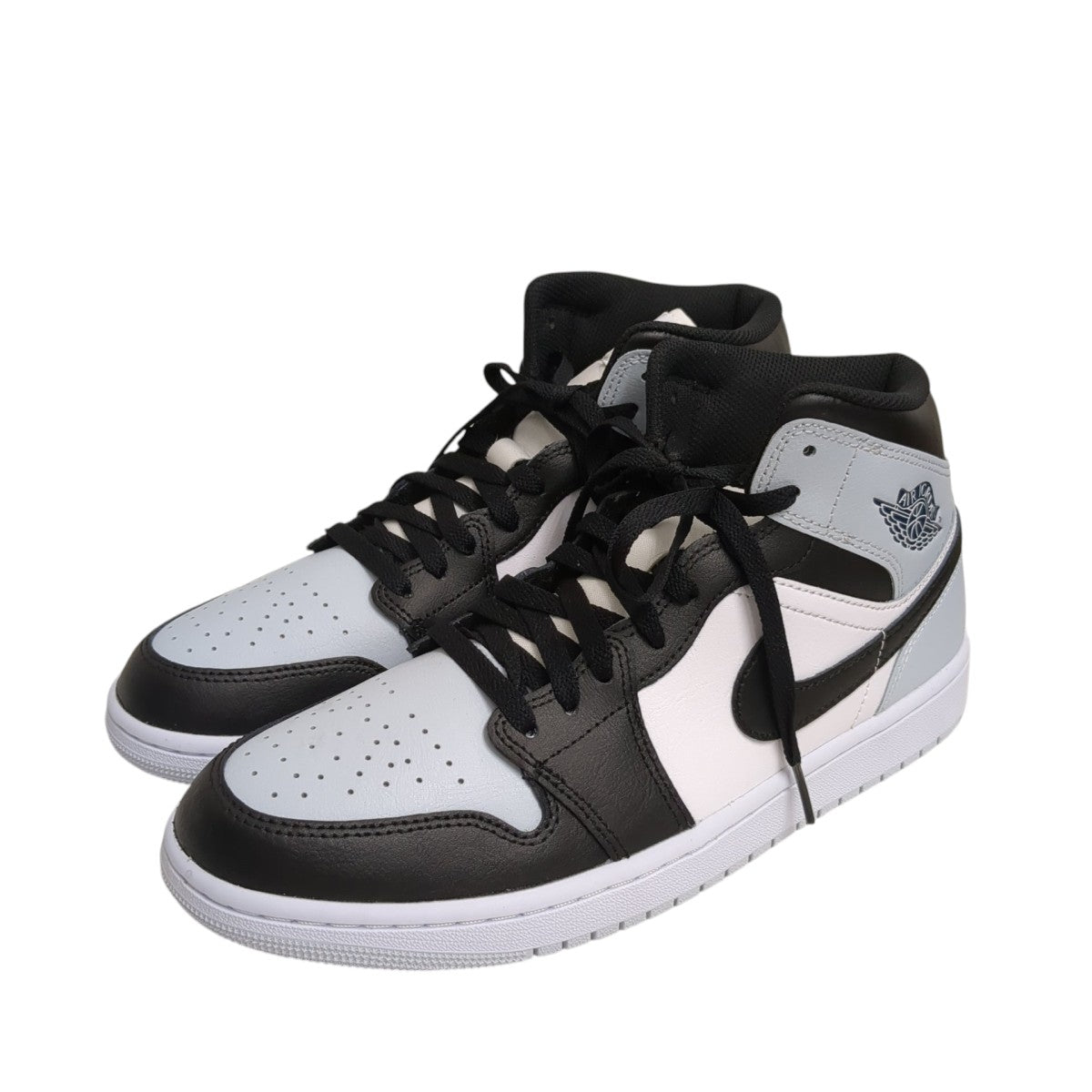 AIR JORDAN 1 MID blk squadron blue-aura-whtスニーカーDQ8426-002
