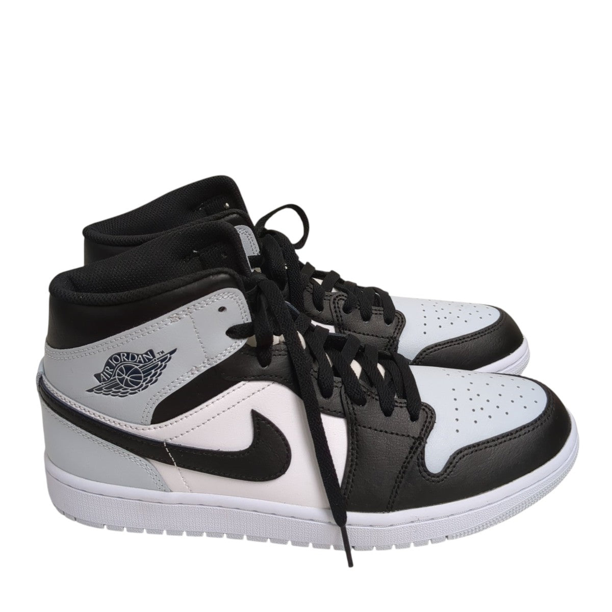 AIR JORDAN 1 MID blk squadron blue-aura-whtスニーカーDQ8426-002