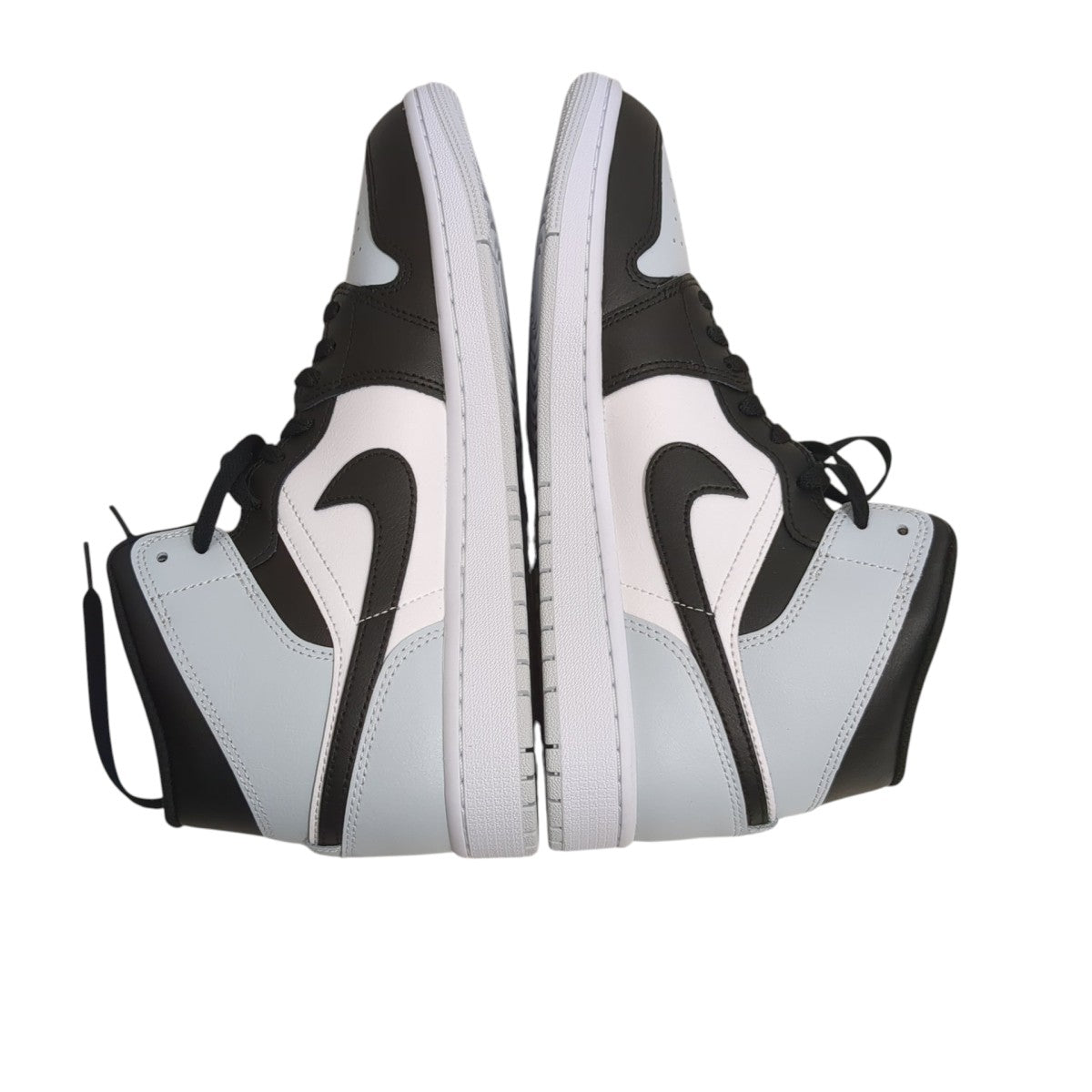 AIR JORDAN 1 MID blk squadron blue-aura-whtスニーカーDQ8426-002